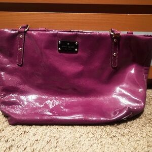 Kate Spade Hot Pink Tote